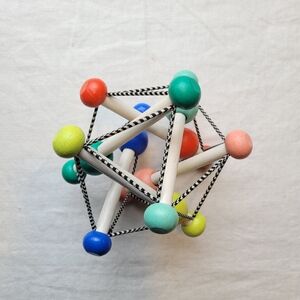 Manhatten Toy Skwish Colorpop Rattle